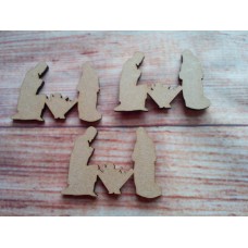 Nativity Set Laser Cut PK5